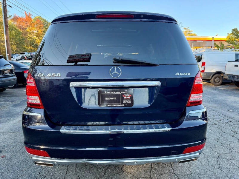 2010 Mercedes-Benz GL-Class GL 450 4MATIC