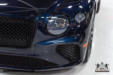 2022 Bentley Continental GT Speed