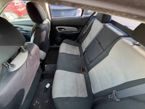 2012 Chevrolet Cruze LS