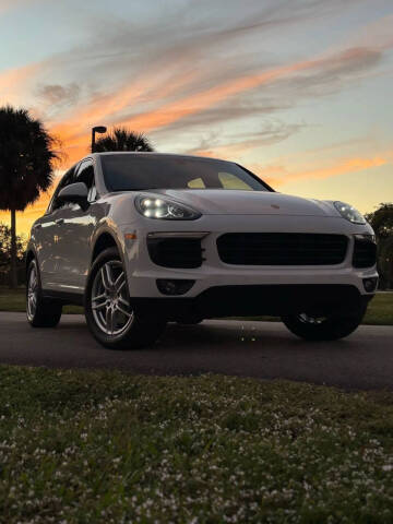 2018 Porsche Cayenne