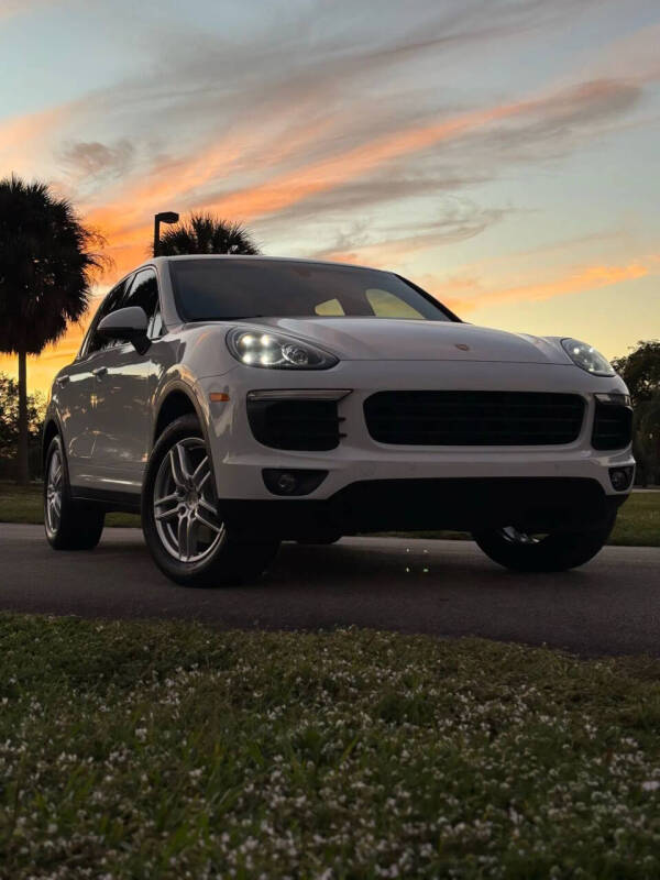 2018 Porsche Cayenne
