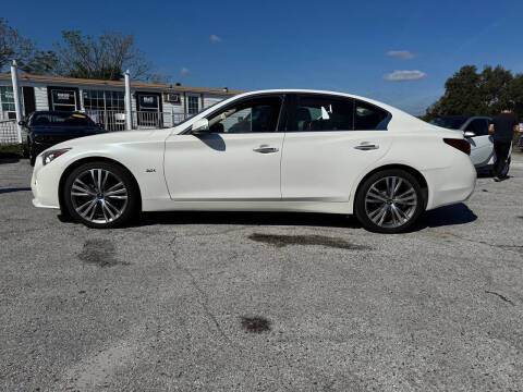 2019 Infiniti Q50 3.0T Luxe