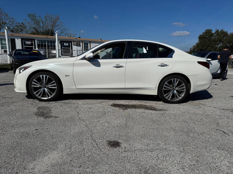 2019 Infiniti Q50 3.0T Luxe
