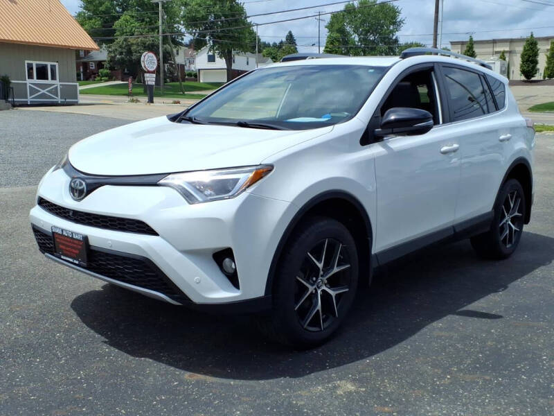 2017 Toyota RAV4 SE