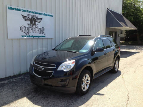 2014 Chevrolet Equinox for sale at Team Knipmeyer in Beardstown IL