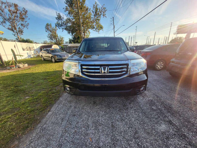 2013 Honda Pilot Touring photo 3