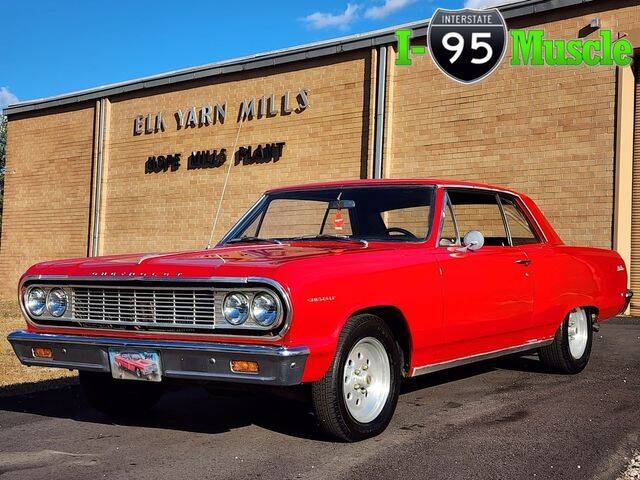 1964 Chevrolet Malibu for sale at I-95 Muscle in Hope Mills NC