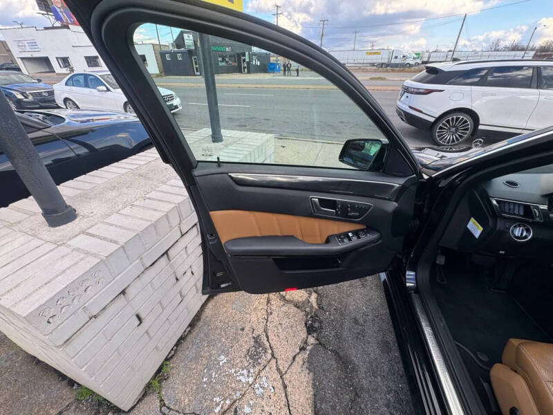 2013 Mercedes-Benz E-Class