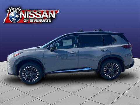 2025 Nissan Rogue Platinum
