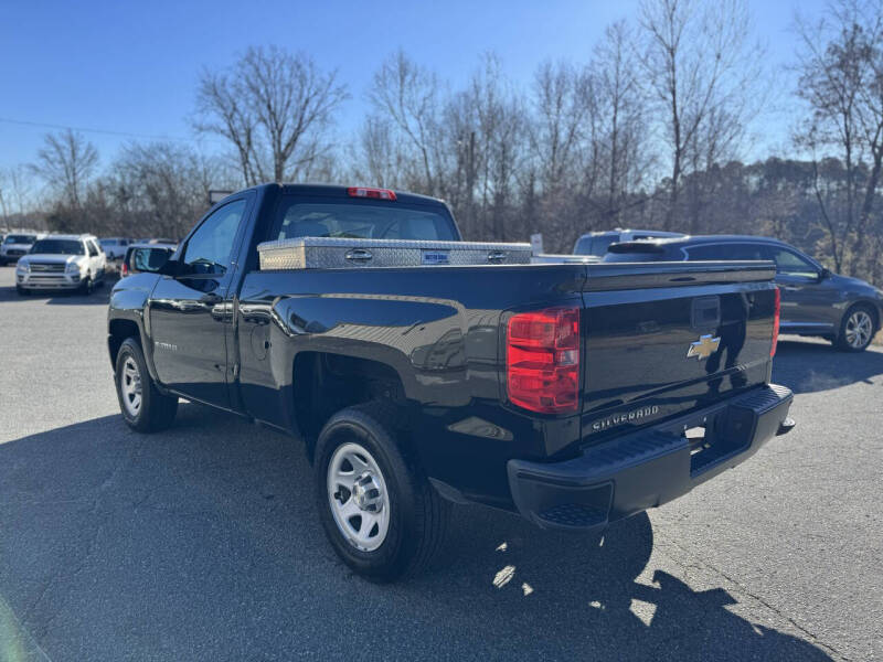 2016 Chevrolet Silverado 1500 Work Truck