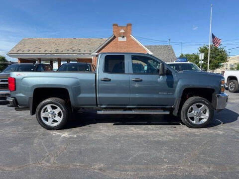2015 Chevrolet Silverado 2500HD
