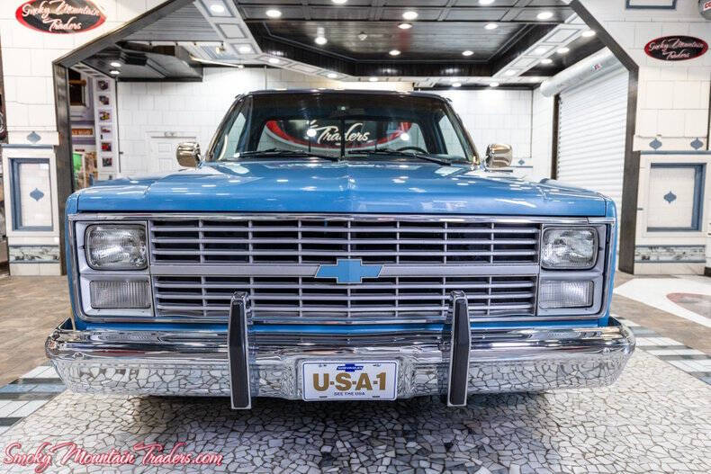 1984 Chevrolet C/K 10 Series