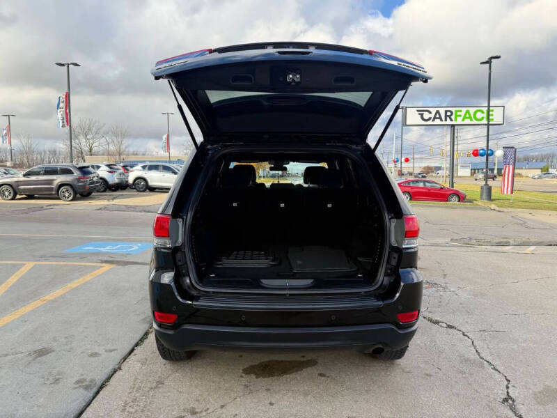2018 Jeep Grand Cherokee