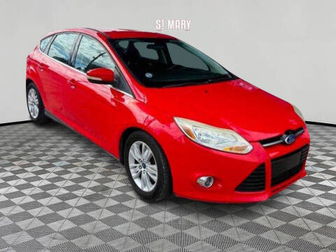 2012 Ford Focus SEL