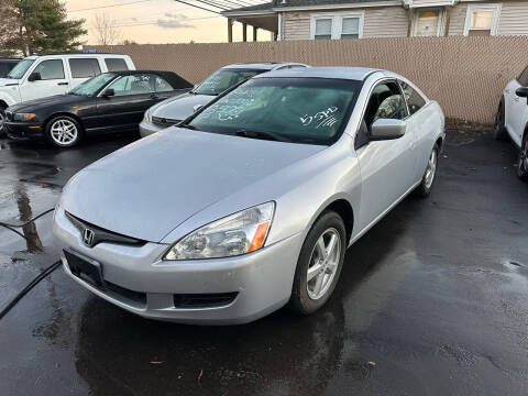 2005 Honda Accord for sale at JR's Auto Connection in Hudson NH