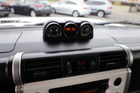 2010 Toyota FJ Cruiser