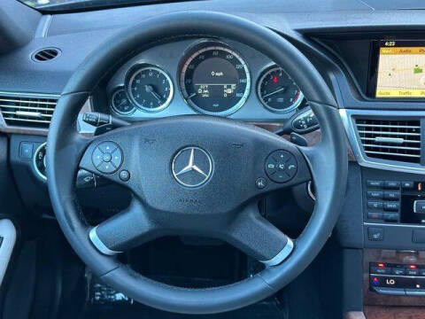 2011 Mercedes-Benz E-Class E 350 Luxury 4MATIC