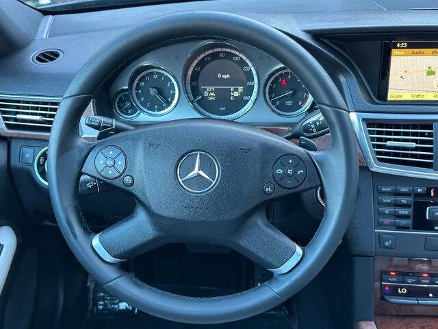 2011 Mercedes-Benz E-Class E 350 Luxury 4MATIC