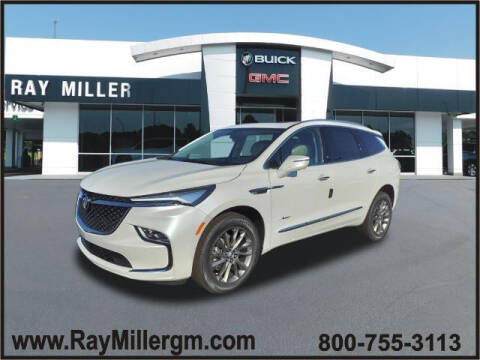 2024 Buick Enclave for sale at RAY MILLER BUICK GMC (New Cars) in Florence AL
