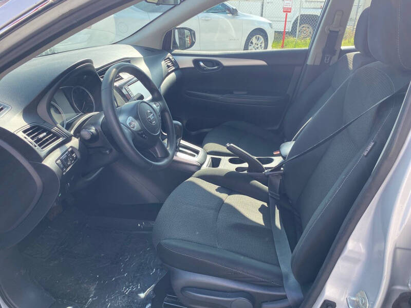 2019 Nissan Sentra S