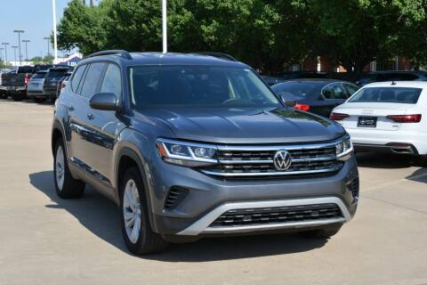 2021 Volkswagen Atlas for sale at Silver Star Motorcars in Dallas TX