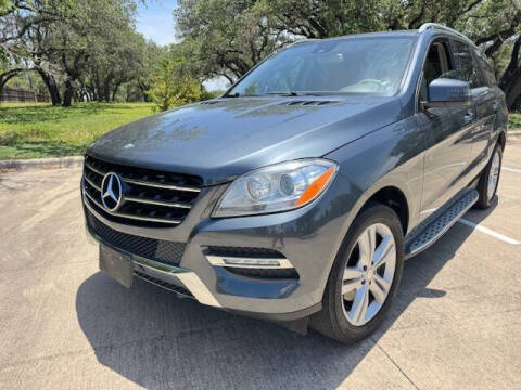 2015 Mercedes-Benz M-Class ML 350