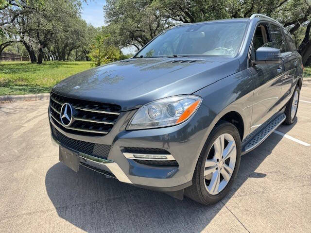 2015 Mercedes-Benz M-Class ML 350
