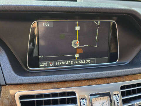 2014 Mercedes-Benz E-Class E 550 4MATIC