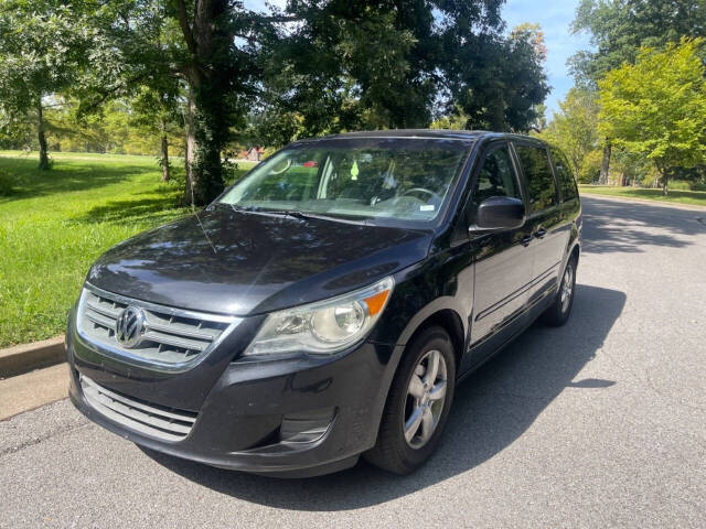 2010 Volkswagen Routan for sale at Tower Grove Auto in Saint Louis, MO