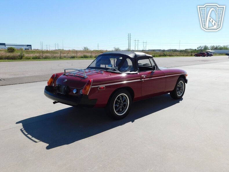 1979 MG MGB