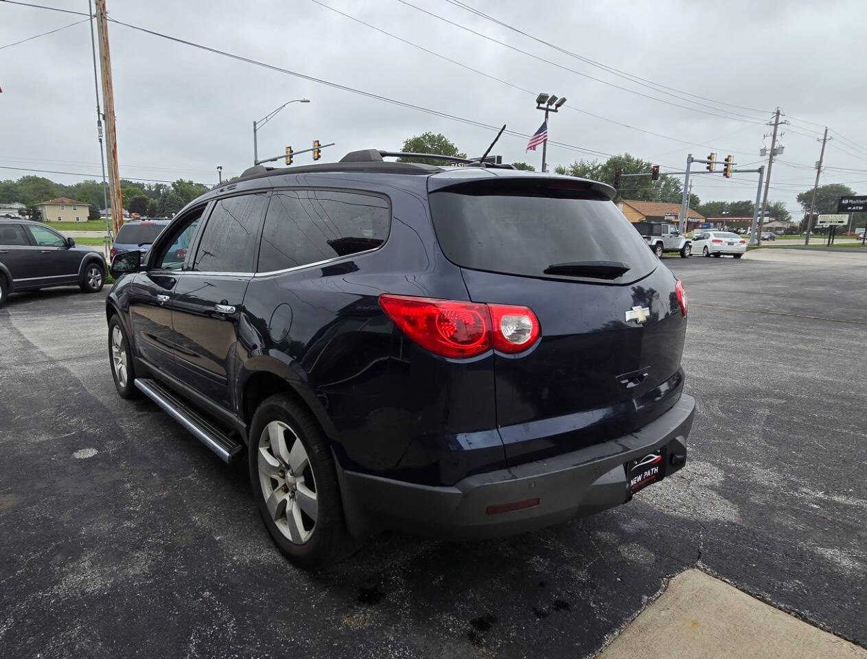 2011 Chevrolet Traverse for sale at Bastian s Auto Outlet in Coal Valley, IL