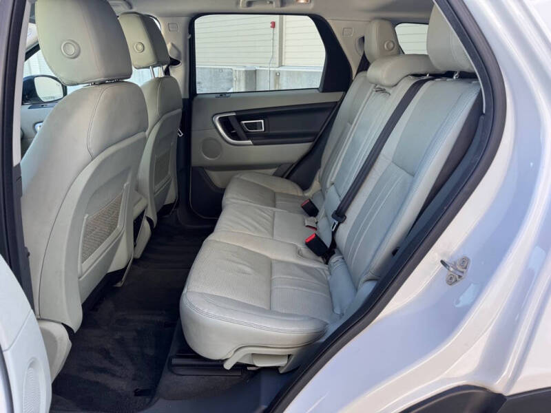 2018 Land Rover Discovery Sport SE