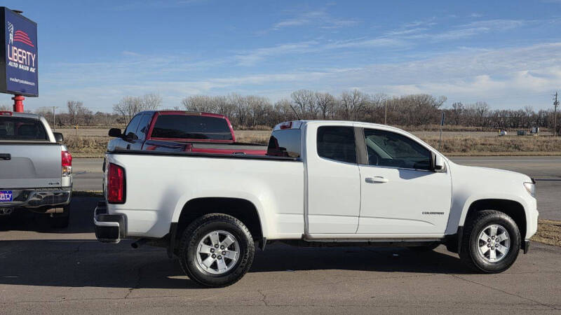 2018 Chevrolet Colorado Work Truck