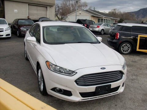 2014 Ford Fusion Hybrid SE