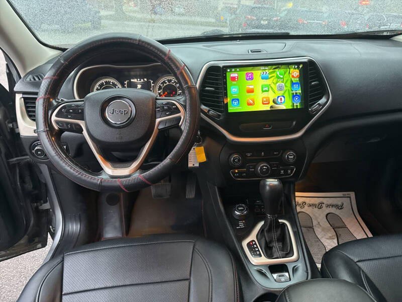 2015 Jeep Cherokee Latitude