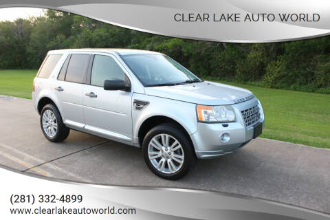 2010 Land Rover LR2 for sale at Clear Lake Auto World in League City TX