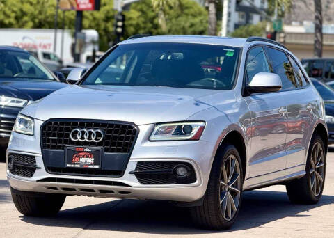 2015 Audi Q5 3.0T quattro Premium Plus
