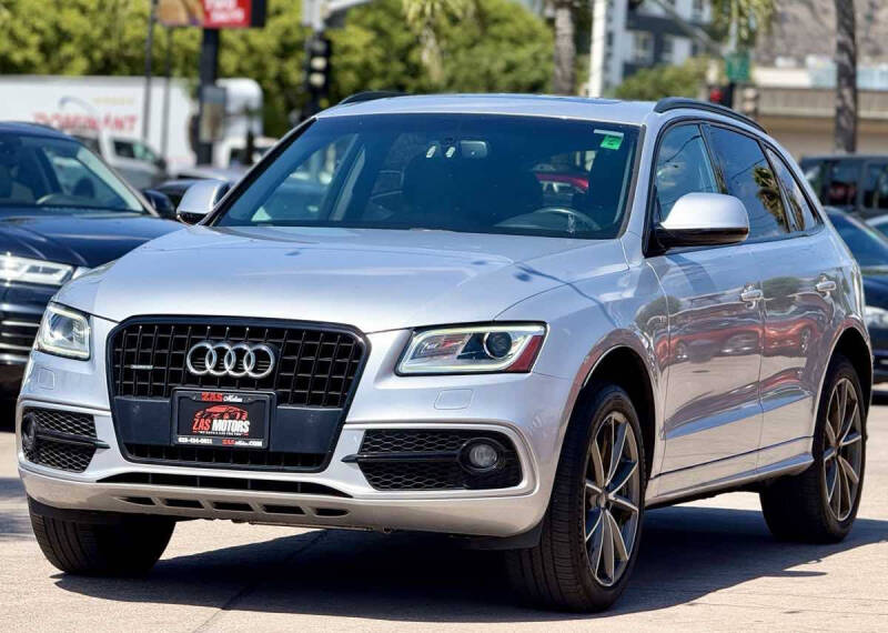 2015 Audi Q5 3.0T quattro Premium Plus