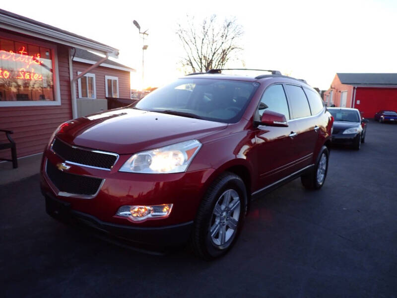 2010 Chevrolet Traverse LT