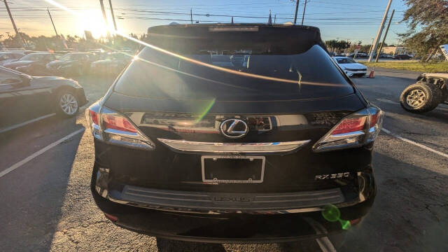 2014 Lexus RX 350 for sale at Celebrity Auto Sales in Fort Pierce, FL