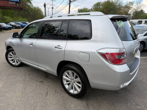 2009 Toyota Highlander Hybrid