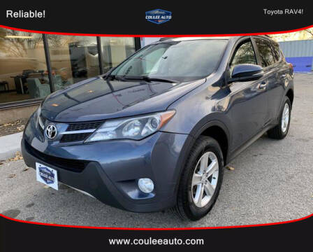 2014 Toyota RAV4 for sale at Coulee Auto in La Crosse WI