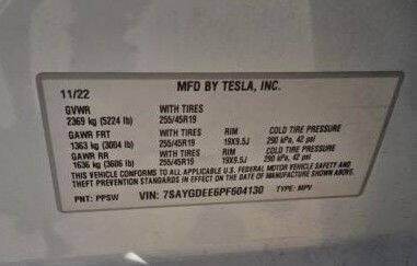 2023 Tesla Model Y Long Range