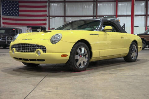 2002 Ford Thunderbird Deluxe