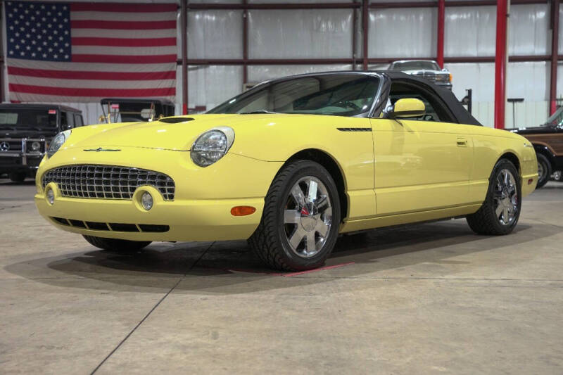 2002 Ford Thunderbird Deluxe
