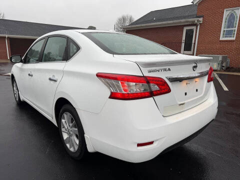 2015 Nissan Sentra SV