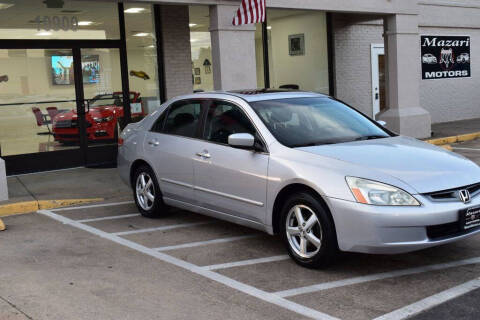 2004 Honda Accord EX