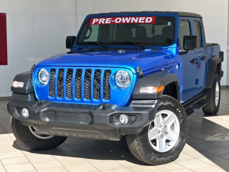 2020 Jeep Gladiator Sport