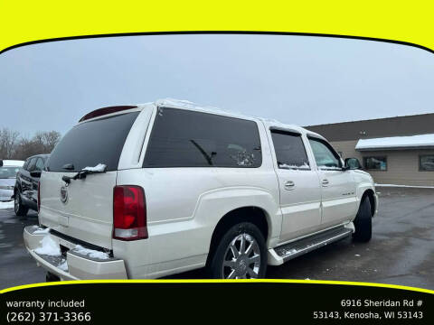 2006 Cadillac Escalade ESV Platinum Edition