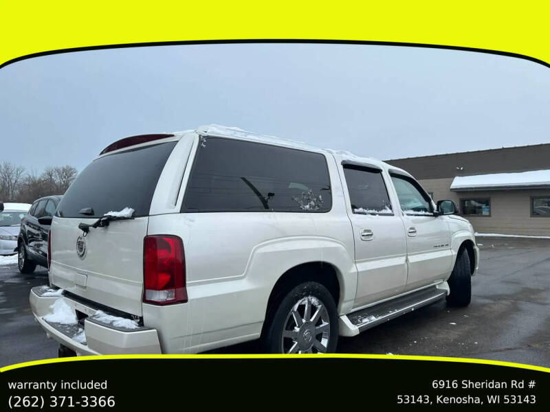 2006 Cadillac Escalade ESV Platinum Edition